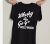 Купить сейчас Футболка The Whisky a Go Go A Go Go Голливуд Подарок ХОТ Унисекс