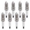 8× Керамические иридиевые свечи зажигания для Chevy Tahoe Trailblazer EXT 1465 IZTR5B11
