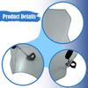 Motorcycle Windshield Replacement Windproof Universal Easy Installation Professional Windscreen for