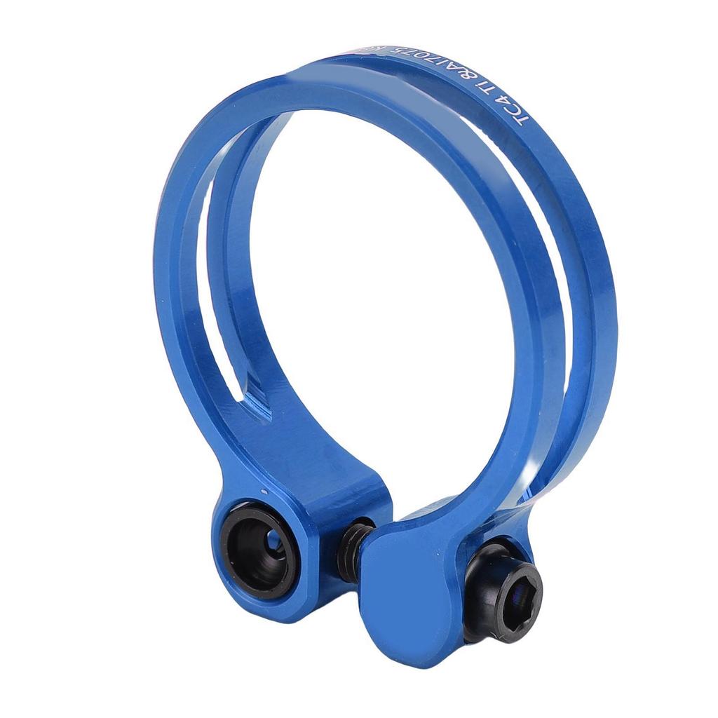 34,9 мм Зажим подседельного штыря велосипеда Алюминиевый сплав Хомут подседельного штыря велосипеда для 30,4 30,8 30,9 31,6 мм