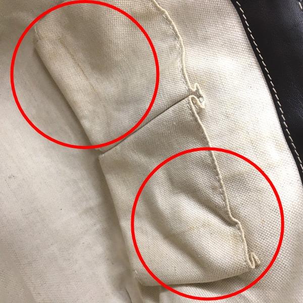 GUCCI GG pattern canvas Tote Bag GG canvas beige unisex 257069 Used