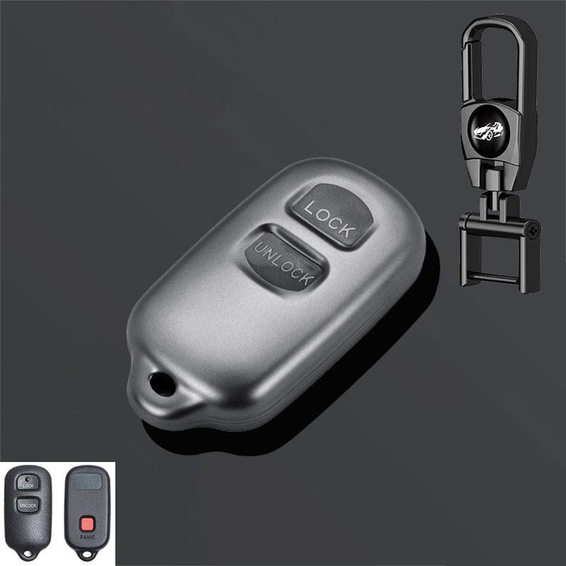 TPU Car Key Shell Case Keyless Case For Toyota Celica FJ cruiser Highlander Tundra Prius
