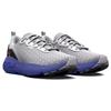 Under Armour HOVR Mega 3 Удобная Ткань Низкий Верх Повседневные Беговые Кроссовки Женские кроссовки Серый Фиолетовый 3025313-101
