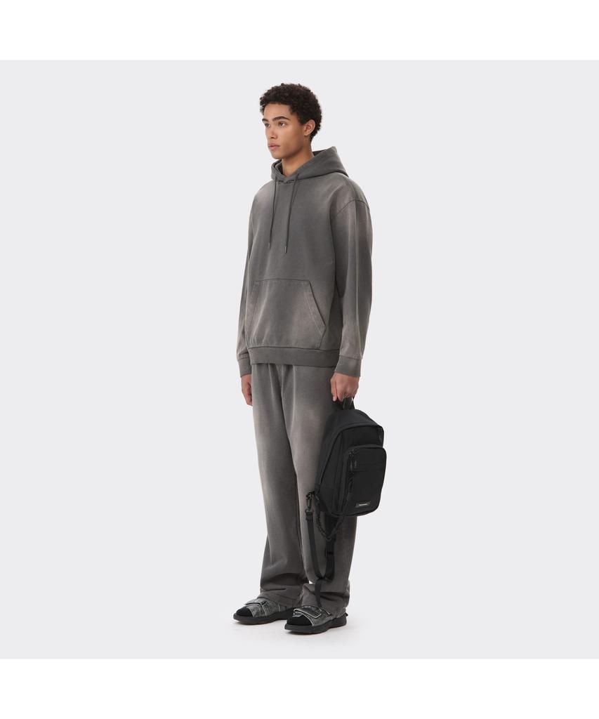 Keoseuuteommellou Gray Dyed Sweat Pants Cwpas26161Gyx