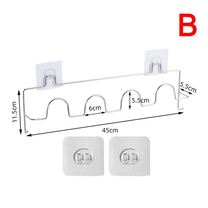 Настенная полка для хранения тапочек, подвесная полка, органайзер для обуви, держатель, крючок