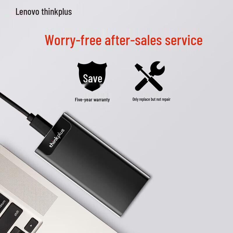 Lenovo Портативный SSD US203