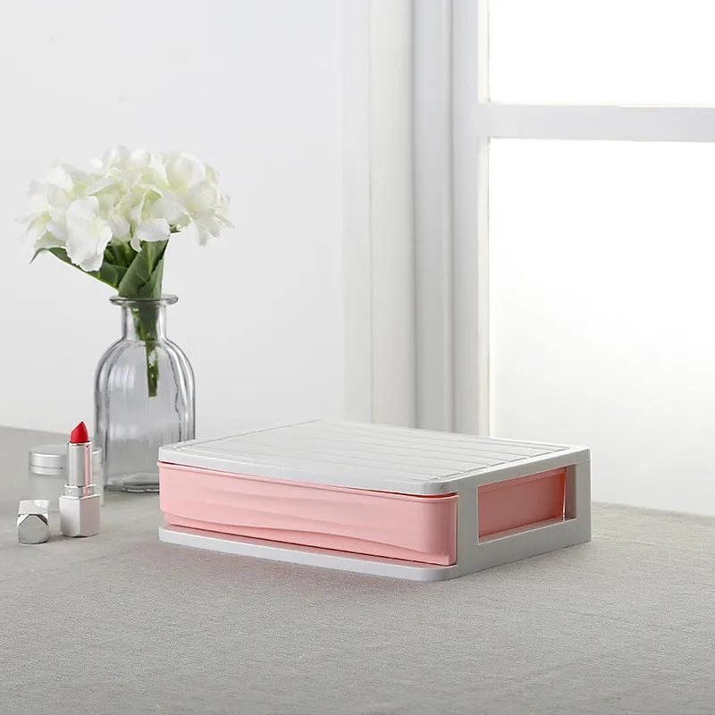 Настольный ящик для хранения всякой всячины, органайзер для макияжа, косметический чехол для хранения кистей для макияжа, ящики для хранения для дома, офиса и ванной комнаты