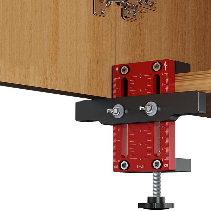 1 шт. Монтажный зажим для дверцы шкафа, с опорным рычагом и зажимом, корпус из алюминиевого сплава для установки шкафов с лицевой рамой или без рамы