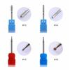 Nail Art Drill Bit Dead Skin Removal Cylinder Ball Needle Head Manicure Tool