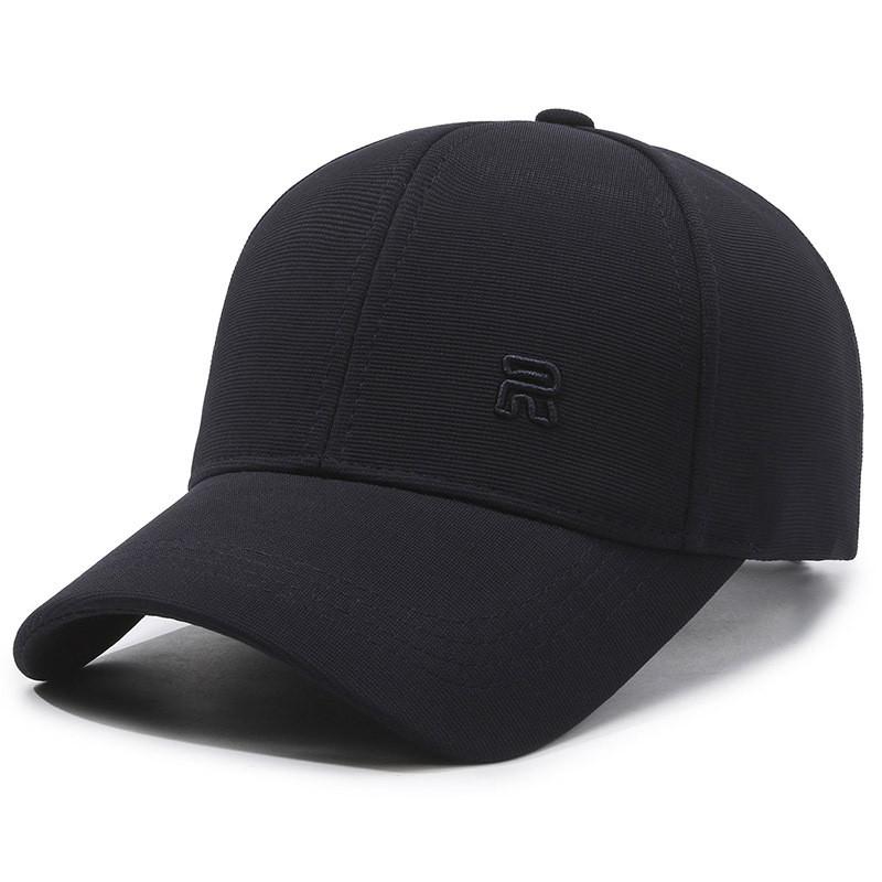Baseball Cap Men Autumn Sun Protection Breathable Mesh Outdoor Casual Hat With Curved Visor