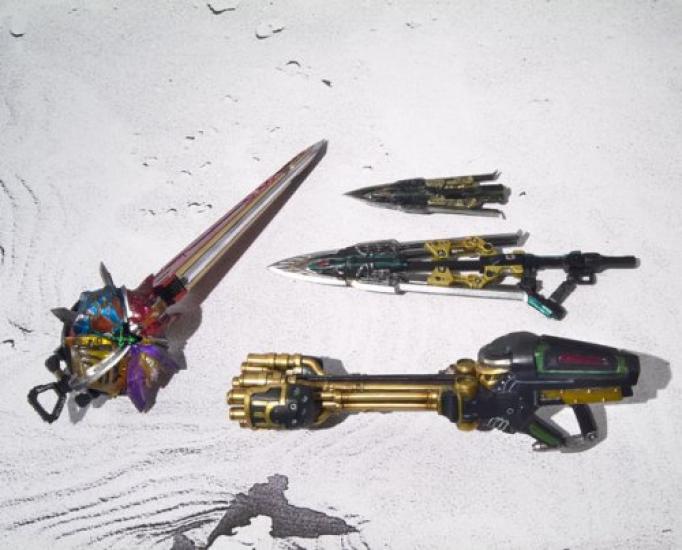 TAMASHII NATIONS Kamen Rider Liner Form Kamen Rider Zeronos Zero Form S.I.C. VOL.45 Den-O &
