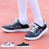PGM Kid Girl Golf Shoes Size 30-36 Soft Comfortable Outdoor Casual Sneakers  Breathable Walking Shoes Luxury Womens Sneakers