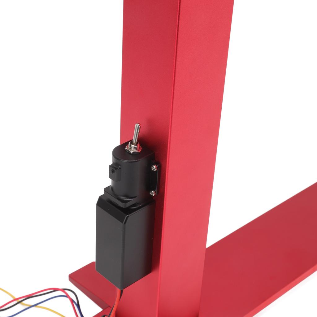 RC Car Repair Stand Simulation Aluminum Alloy RC Electric Lift for 1Celsius10 RC Vehicle
