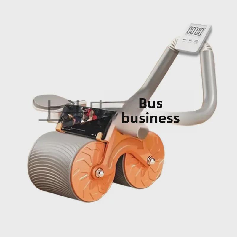 Автоматическое колесо для пресса Rebound - поддержка локтей для укрепления корпуса и сжигания жира