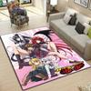 High School DxD Carpet Cute Sexy Anime Girl Cartoon Rug Large Area Decorative Non Slip Mat In Living Room Girl Yoga