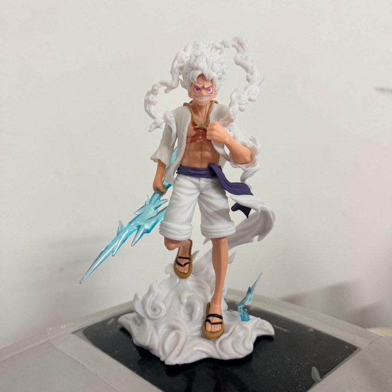 Аниме One Piece Сопутствующие Статуи Никкалу Летающий Ручная Работа С Пятью Уровнями Солнечный Бог Никкалу Летающая Кукла И Страна