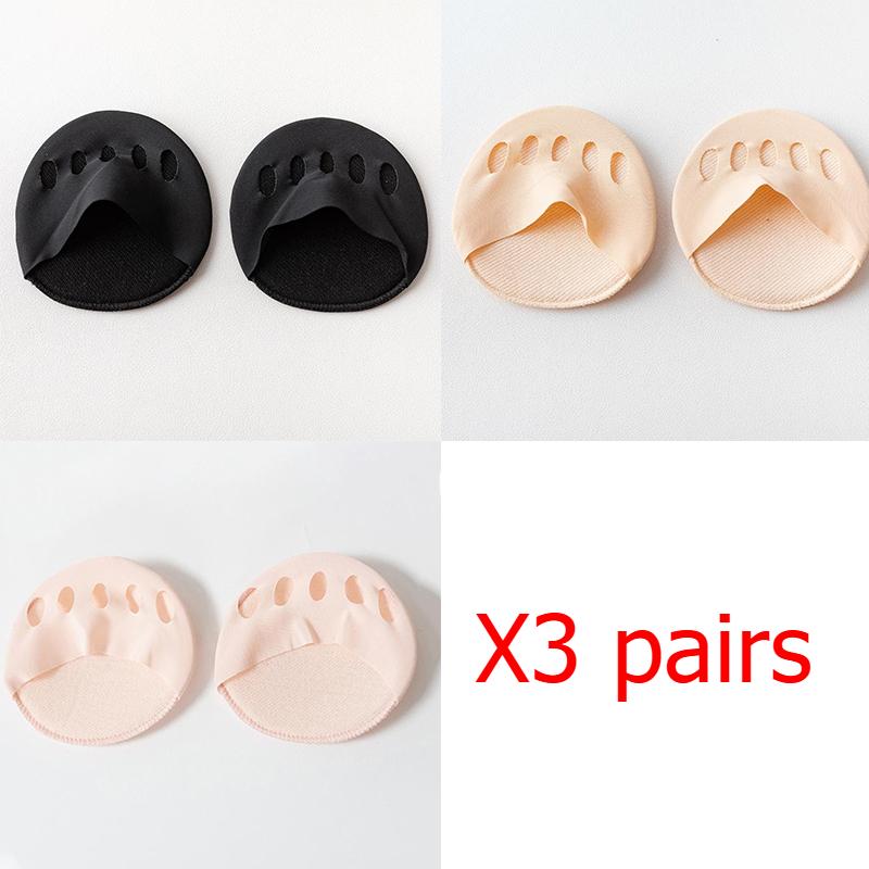 Ball of Foot Cushions Metatarsal Pads Invisible Socks Soft Foot Pads for Ball of Feet Reusable Cushions for Runners Prevent Pain and Discomfort