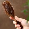 Gourd Handle Sandalwood Air Cushion Comb Airbag Fluffy Comb Household Solid Wood Comb Durable Head Massage Comb