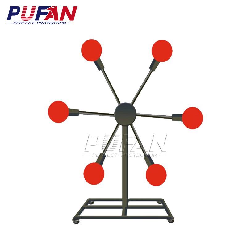 Pufan 6-Head Single-Layer Windmill Target