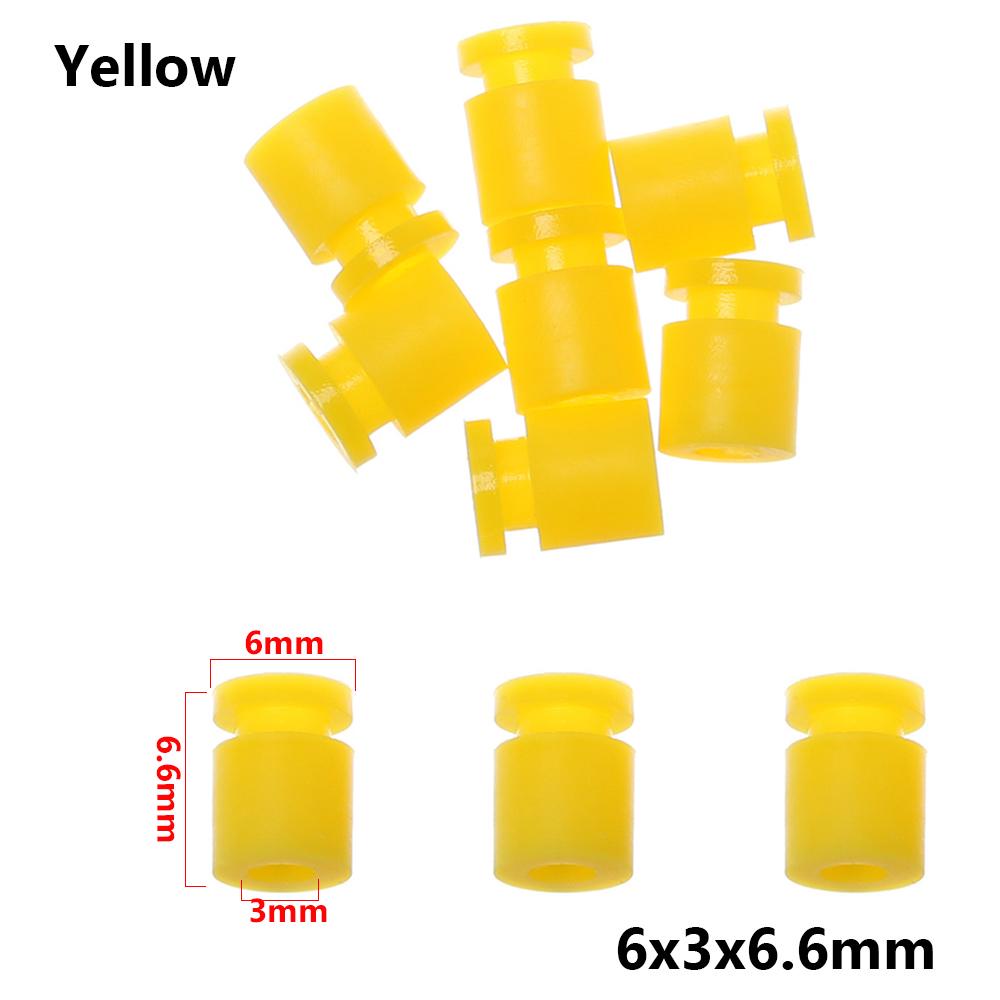 10pcs M2/M3 Rubber Damper Ball Shock Absorption Balls Silicone Flight Controller For F4 F7 FPV Quadcopter V2 Upgraded