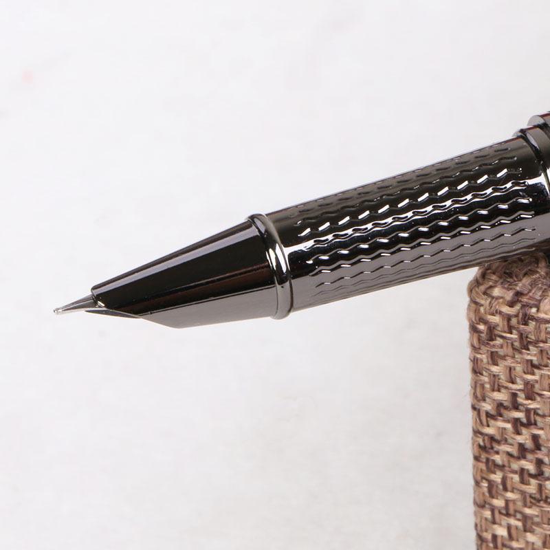 Eternal Carving Lines, Black Sand Art, Curved Pointed Pen, Adult Student Calligraphy Practice Calligraphy Small Upturned Head Italics