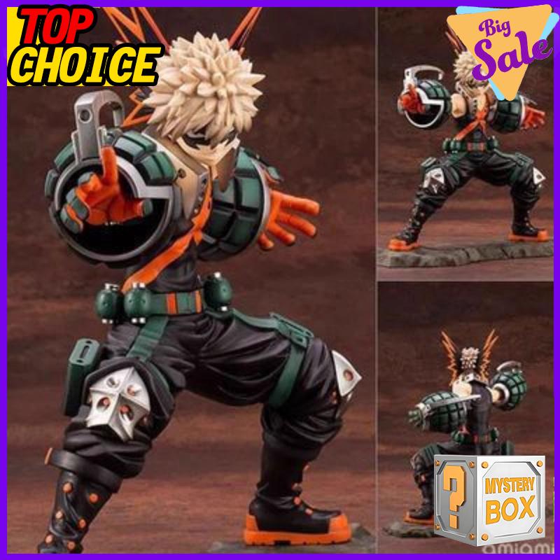 Фигурка My Hero Academia Mystery Case Случайная фигурка BNHA Action Figure Blind Case Игрушка, достойная коллекционера Подарок Деку Бакуго Тодороки Все