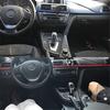 Сделай сам Набор наклеек для отделки салона BMW 3 серии F30 F31, наклейки, стиль «карбоновое волокно»