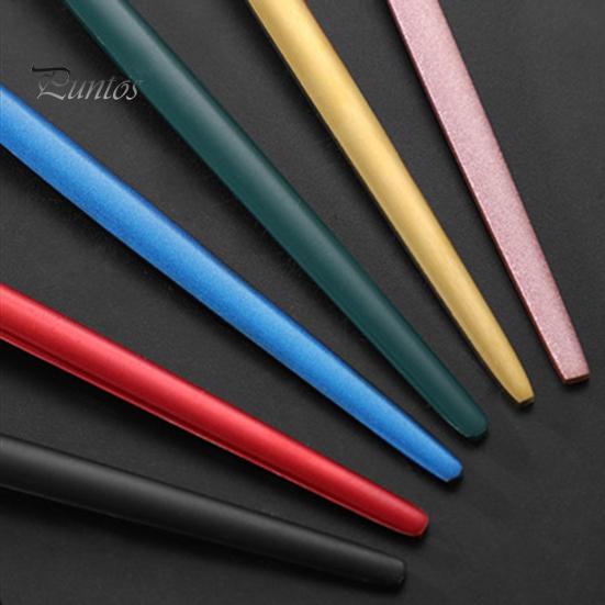 Набор столовых приборов в корейском стиле, пыленепроницаемые палочки для еды из нержавеющей стали, вилка, ложка, обеденный набор для ежедневного использования