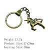Christmas Decorations Woman Keychain Elephant And Horse Keychains Items Men Chains