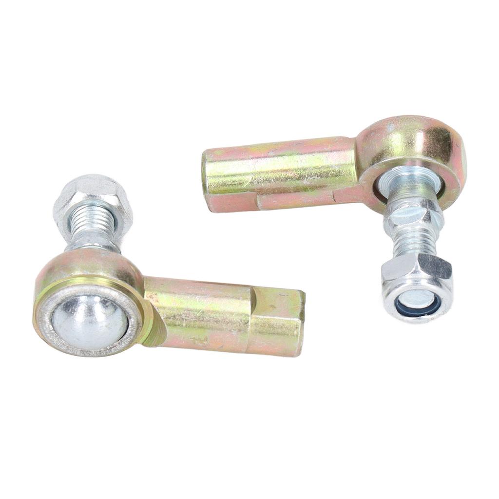 2 шт., 8 мм, наконечник рулевой тяги, универсальный шаровой шарнир из стального сплава для 110cc Quad Dirt Bike ATV Go Kart