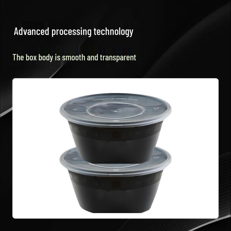 Yishengtong Disposable Food Containers with Lids