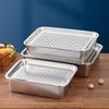 Lainuo Stainless Steel Rectangular Drain Pan