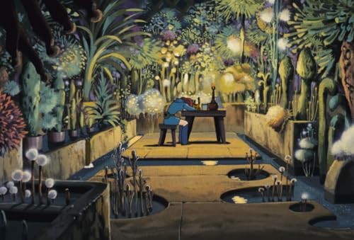 Студия Ghibli: 100 коллекционных открыток, Том 2: Финальные кадры из художественных фильмов (1984–2023)