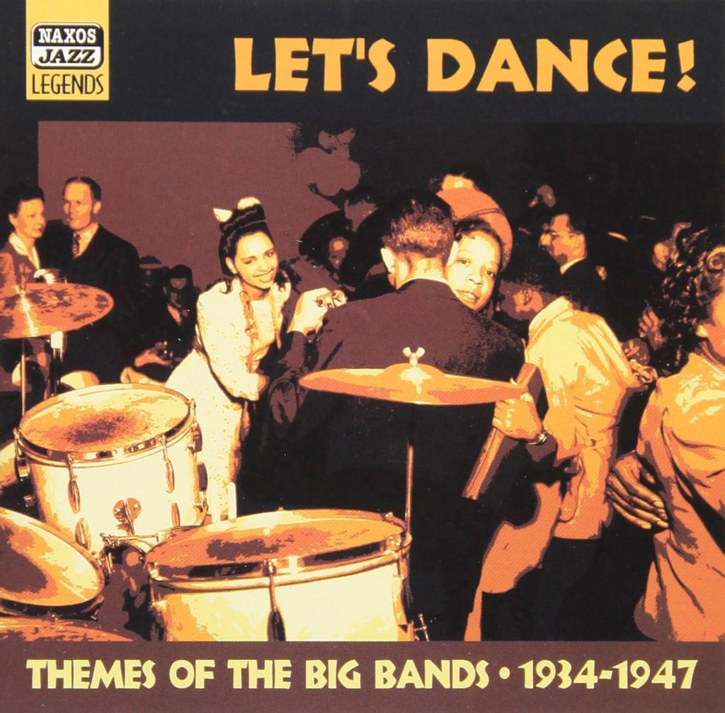 CD VARIOUS - Let's Dance! Big Band Theme  8120536 Japan ObiJazz Used