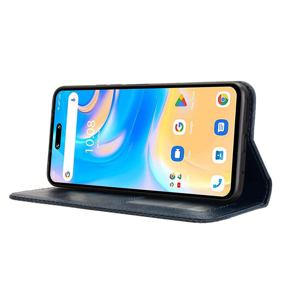 Для Umidigi G6 Чехол-кошелек Ретро Подставка Кожаный Чехол-книжка