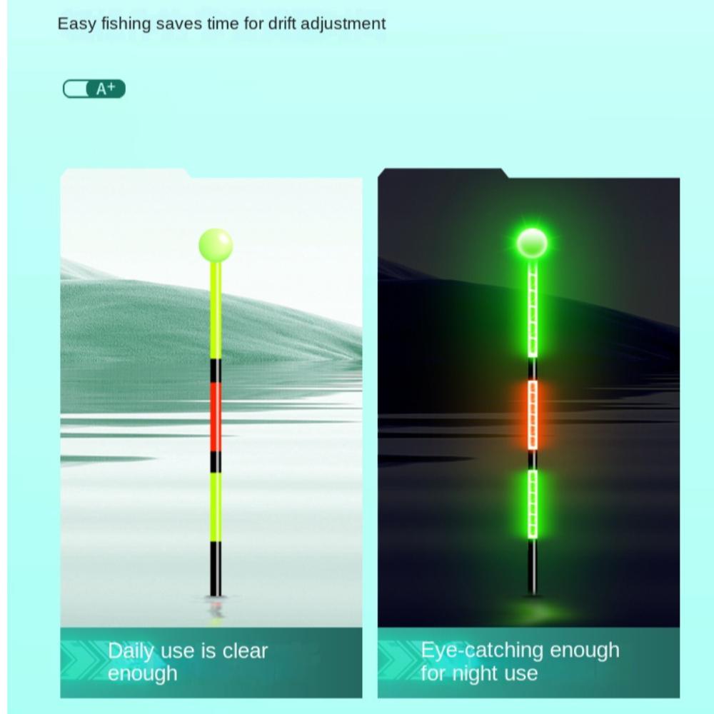 Buoy Strike Floats Indicator Bobbers 2024 Bite Alarm Night Fishing