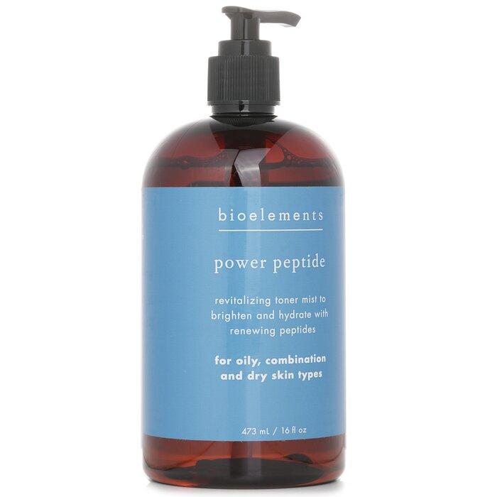 BIOELEMENTS Power Peptide - Age-Fighting Facial Toner (Salon Size, For All Skin Types - Except Sensitive Skin)
