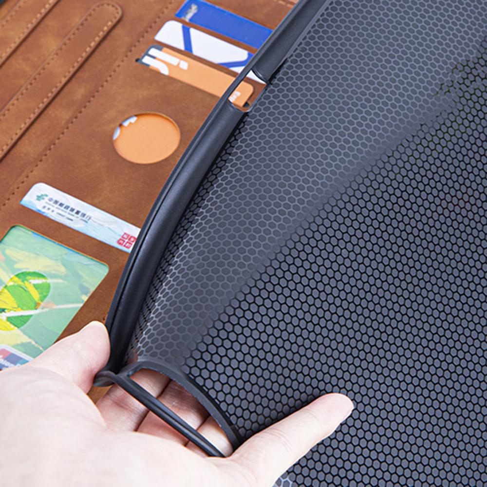 For iPad 10.2 (2021)/(2020)/(2019)/iPad Air 10.5 inch (2019) Case PU Leather Pattern Tablet Cover with Card Slots