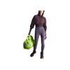 adidas Stella McCartney Sportswear укороченная толстовка с капюшоном женская толстовка темно-коричневого цвета IZ5011