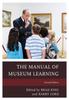 Книга The Manual of Museum Learning