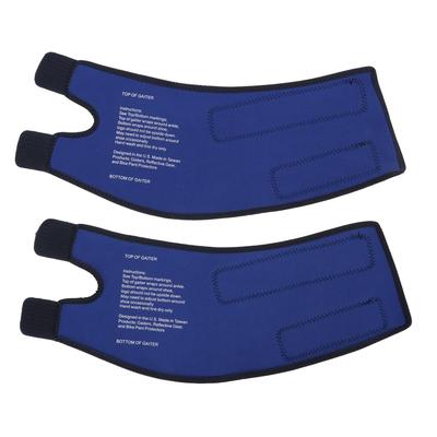 2 шт. гетры для катания на лыжах, альпинизма, кемпинга, пешего туризма, мужчин и женщин, водонепроницаемые, нейлоновые