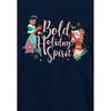 Disney Princess Childrens/Kids Bold Holiday Spirit Jasmine Christmas Pullover Hoodie