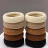10PCS Mix Color High Elasticity Thickened Versatile Simple Scrunchies, Hair-friendly Hair Ties Hair Rope