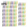 100Pcs Music Note Paper Clips Treble Clef Design Strong Clamping Force Music Page Holders Office School Supplies