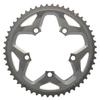 Shimano Repair Parts Chainring with Hook Y1PR98050 Teeth, 52T-MJ (for 52-36T) (Silver) FC-RS500