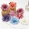5/10Pcs 9cm Artificial Dahlia Silk Flower Heads Simulated Flower Home Room Decoration Wedding Decoration DIY Wreath Accessory