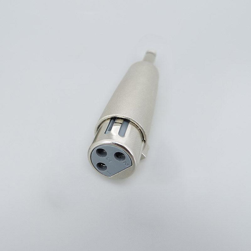 Адаптер микрофона 6,35 мм 6,5 моно на XLR 3-контактный разъем «папа-мама» конвертер 6,5 мм аудио штекер разъем питания розетка a1