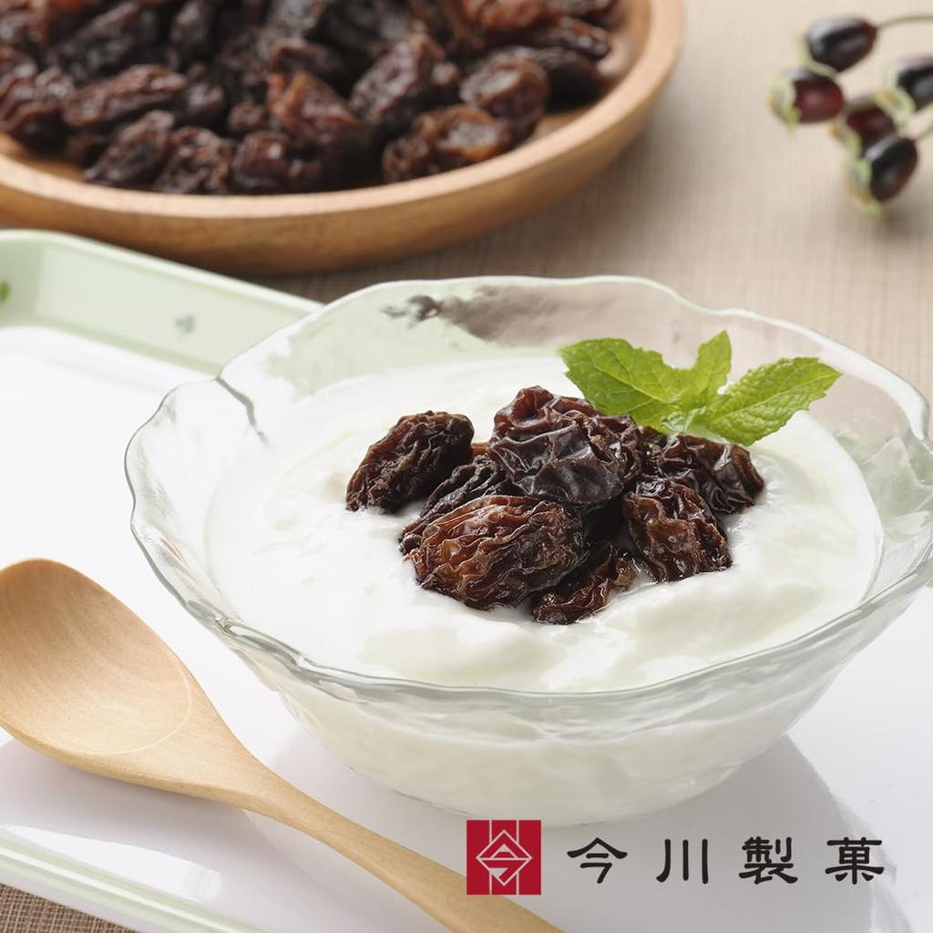 Imagawa Seika California Raisins Dried Grapes No Additives No Plant Oil No Sugar 1kg