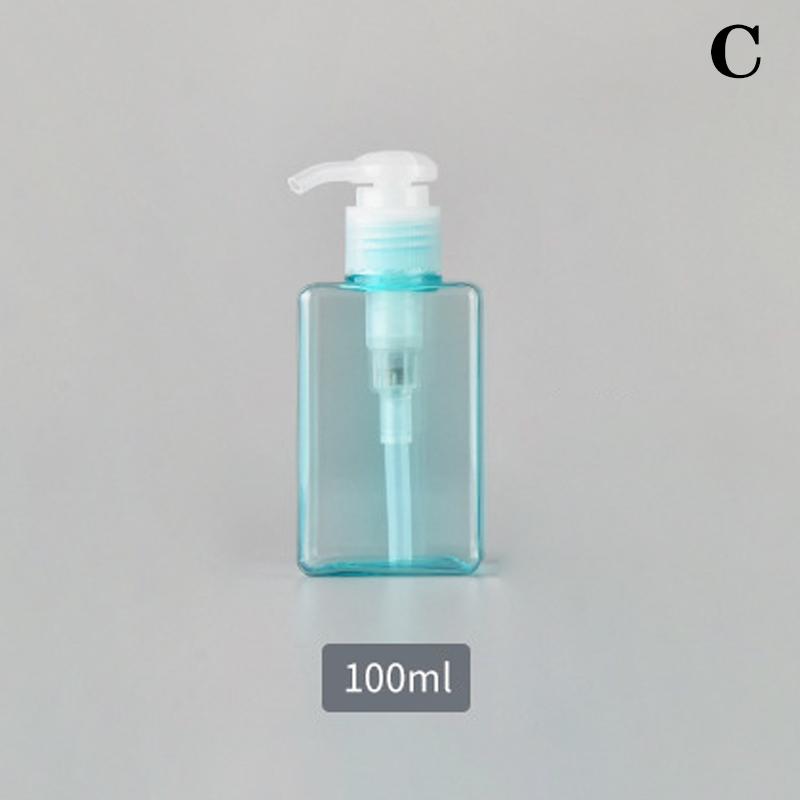 Многоразовый квадратный шампунь гель для душа пустые бутылки с дозатором шампунь кондиционер гель для тела дозатор для ванной комнаты отеля