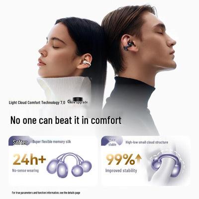 Беспроводная Bluetooth-гарнитура Sainuo S7S с открытым ухом и костной проводимостью
